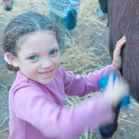 Baby with blue eyes 2